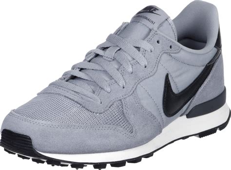 nike internationalist schuhe grau schwarz|nike internationalist sneaker.